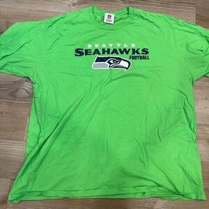 Green Seattle Seahawks T-shirt